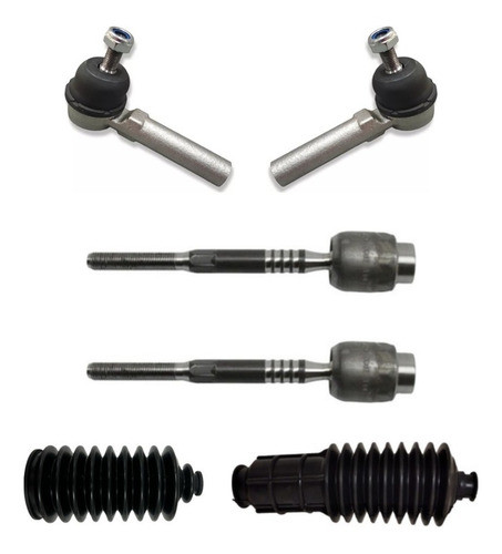Kit Precap 12x 1,5 Fuelle Extremo Direccion Fiat 147 / 128 0