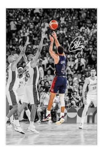 Ysyacj Stephen Curry - Póster De Lienzo Para 0