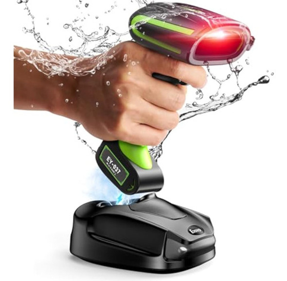 Eyoyo Escáner De Código De Barras Industrial Qr 2d 0