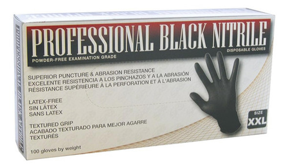 Sas Safety 66544 Guantes Profesionales De Grado De Examen Si 1