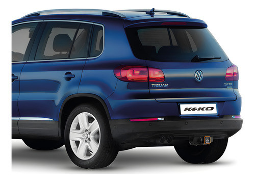Enganche De Trailer Keko Volkswagen Tiguan 2011-2017 1500 Kg 1