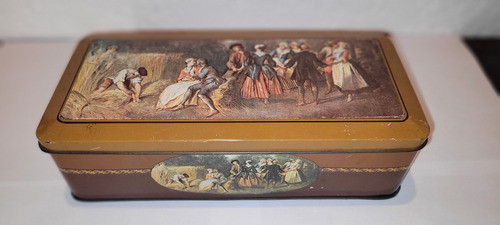 Lata De Galletita Coleccionable No 10 0