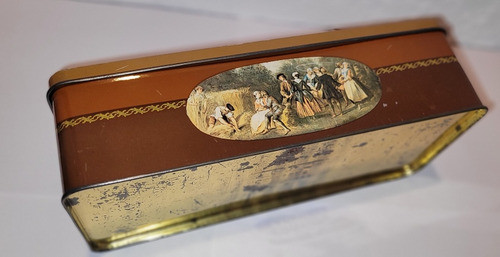 Lata De Galletita Coleccionable No 10 1