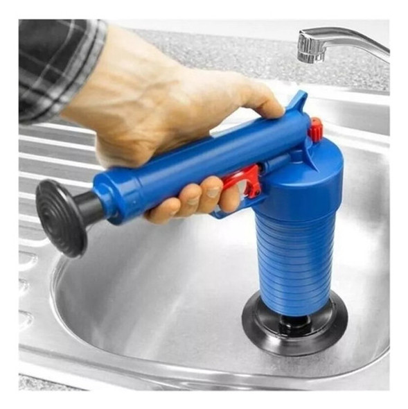 Bomba Manual Destapador De Cañerias A Presión Con Aire 1 Bomba Manual Destapador De Cañerias A Presión Con Aire 1