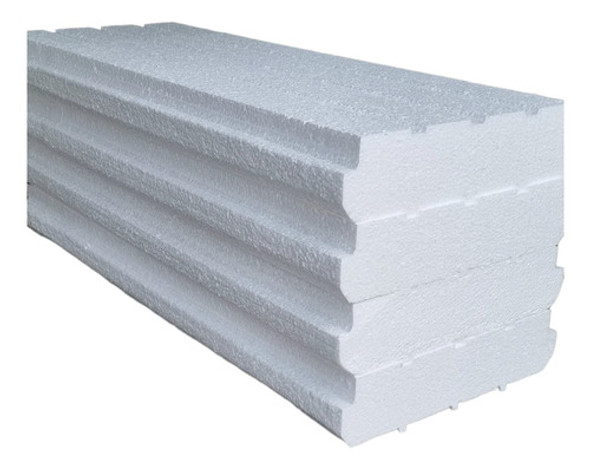 Ladrillo Sapo De Telgopor De 10x42x100 Cm 10 Unidades 1