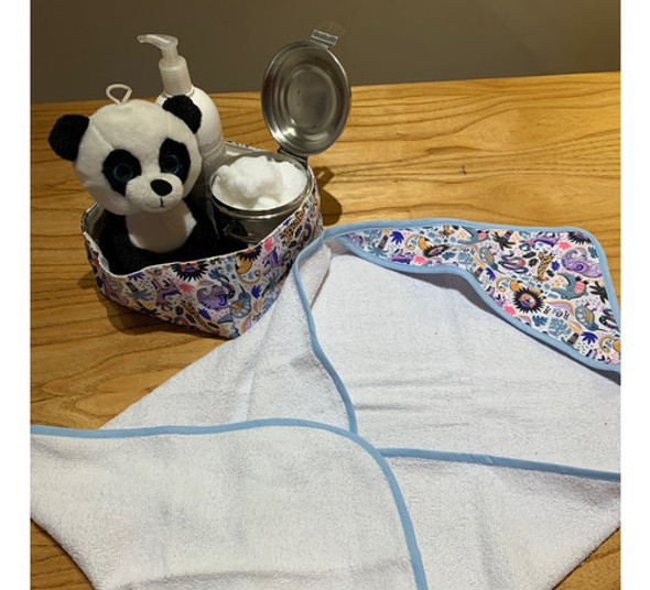 Toallon Con Capucha Para Bebé 100% Algodón 1