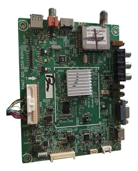 Placa Main Tv Noblex 32ld858ht Leer Descripción 0