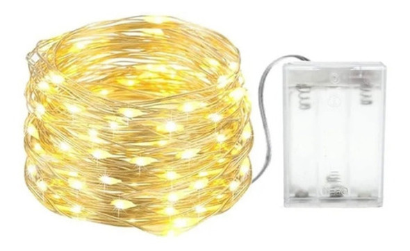 Bichito De Luz, Luciérnagas, Mini Leds, Decoración, 5 Metros 0