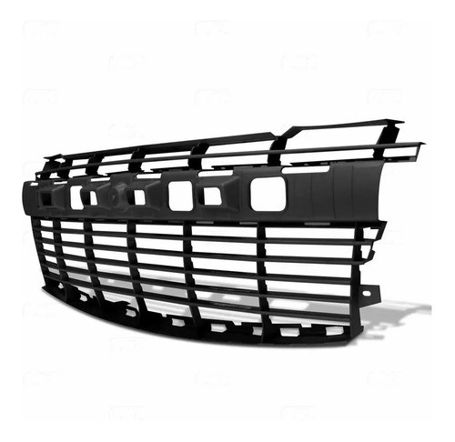 Rejilla Negra De Paragolpe Delantero Peugeot 207 Compact 1