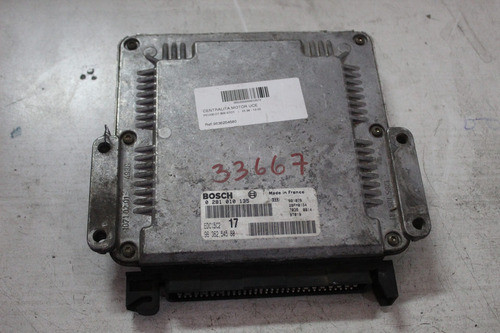 Centralita De Motor Peugeot Expert 2,0 Hdi Cm-487 1