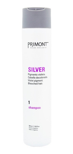 Primont Kit Silver Shampoo Acondicionador Mascara Chico 1