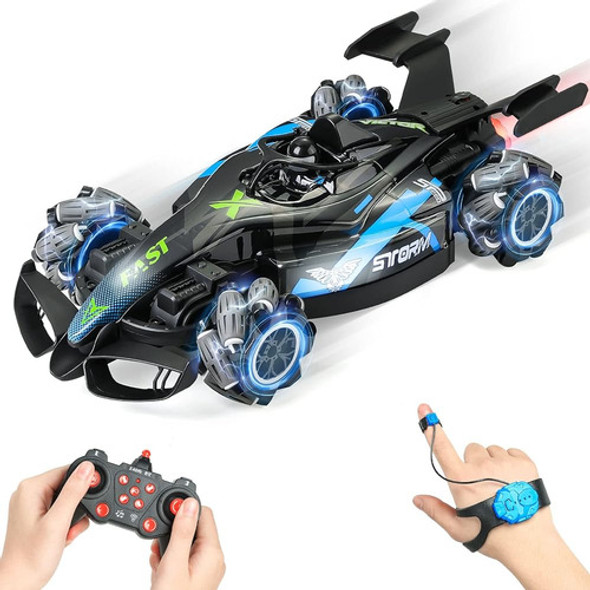 Leletam Remote Control Car Rc Spray Cars, 2.4 Ghz High Speed 0