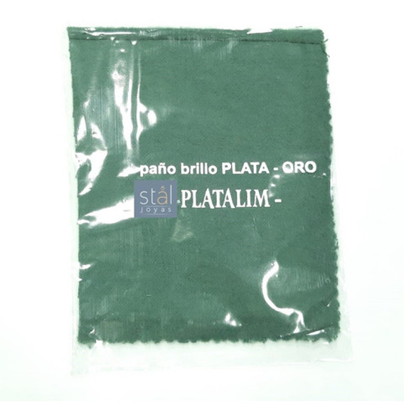 Paño Magico Limpiador De Metales Joyas Platalim 11cm X 14cm 0 Paño Magico Limpiador De Metales Joyas Platalim 11cm X 14cm 0