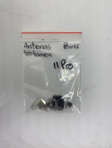 Blindaje Antenas Volumen Power Para Apple iPhone 11 Pro 1