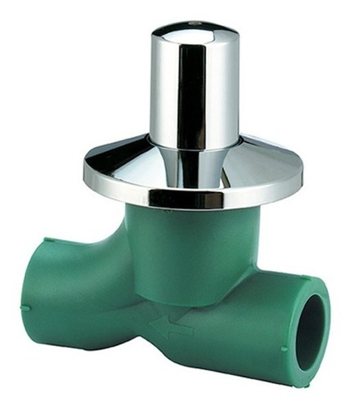 Llave De Paso Total C/cab Bce Acqua System Dema 32mm 0