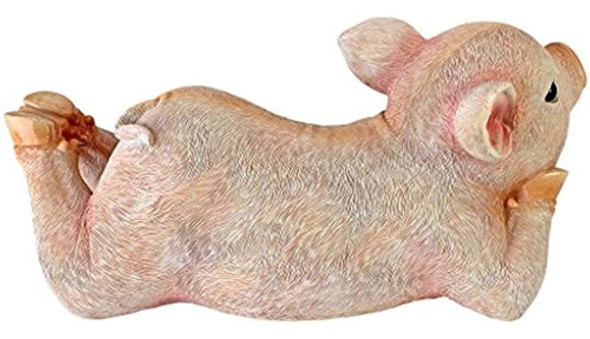 Diseña Toscano Vogue La Estatua De Lounging Pig 0 Diseña Toscano Vogue La Estatua De Lounging Pig 0