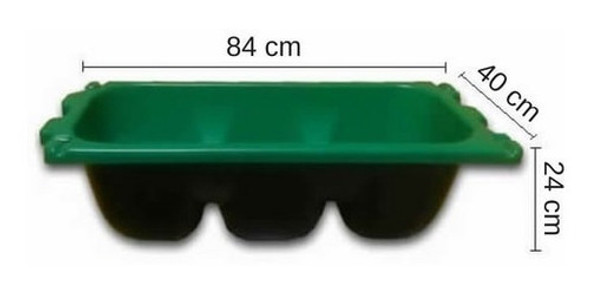 Comedero 35 Lts. - Tankes - Para Cerdos / Equinos 1