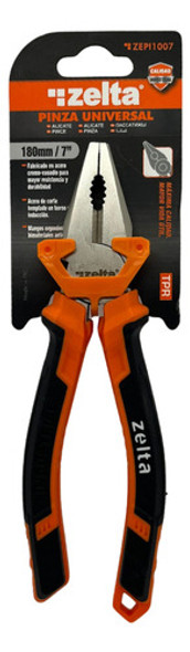 Pinza Universal Industrial 6 Pulgadas  Zelta 0 Pinza Universal Industrial 6 Pulgadas  Zelta 0