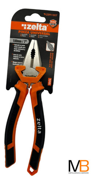 Pinza Universal Industrial 6 Pulgadas  Zelta 1 Pinza Universal Industrial 6 Pulgadas  Zelta 1