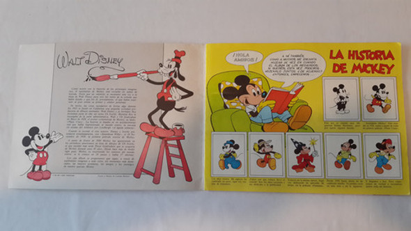 Álbum Figuritas Completo Walt Disney Panini Mickey Story 82 1 Álbum Figuritas Completo Walt Disney Panini Mickey Story 82 1