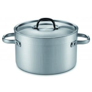 Cacerola Aluminio Alta C/tapa D:35cm(20,2lt) Pujadas 116.035 0