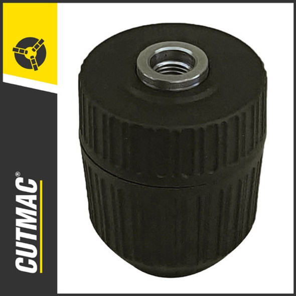 10 Mandriles Autoajustables 2-13mm 1/2 Taladro Agujereadora 1