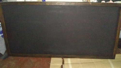 Pizarrón Tiza Verde Negro1mtsx2mts Colegio Instituto Escuela 1