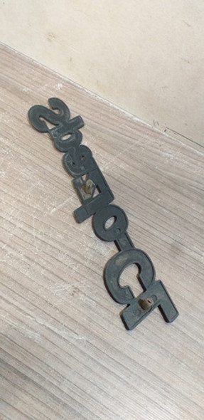 Insignia Trasera Fiat 147 Spazio Original 1