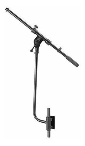 En El Escenario Msa8020 Abrazadera Sobre Micrófono Boom Braz 1