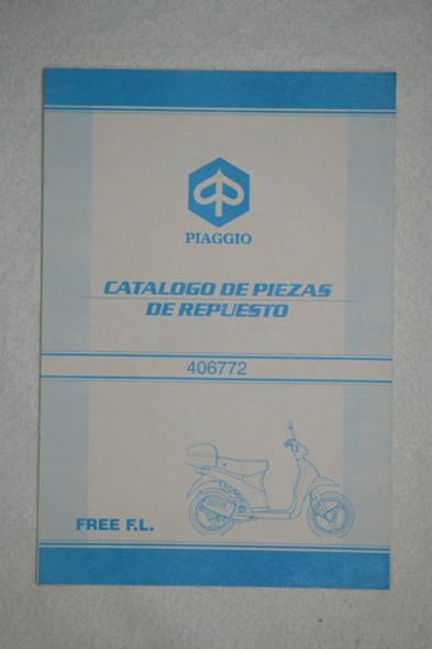 Allsales Catalogo De Partes Piaggio Free F.l. 406772 0