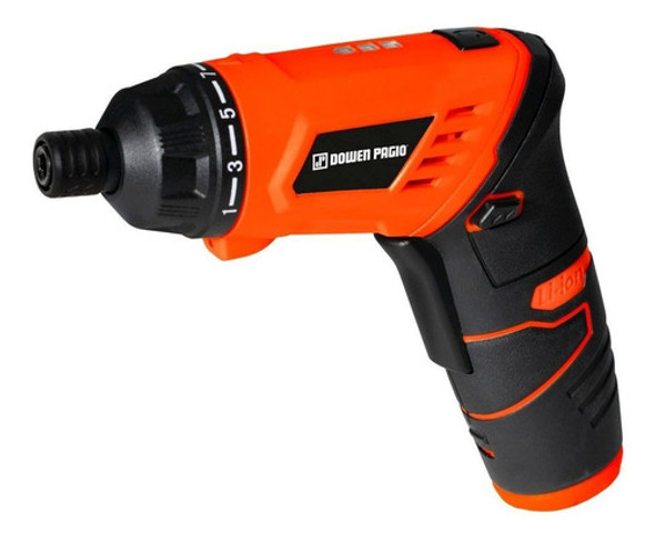 Atornillador A Batería Ion Litio Dowen Pagio Calidad 3.6v - 0