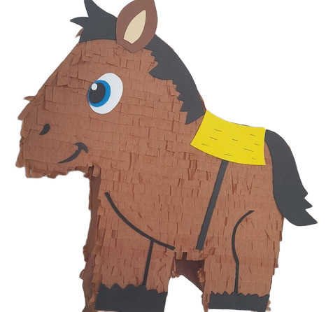 Piñatas Caballos Piñata Relleno Cotillon Animales Granja 1