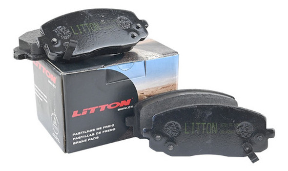 Pastilla Freno Hyundai I10/kia Picanto 0