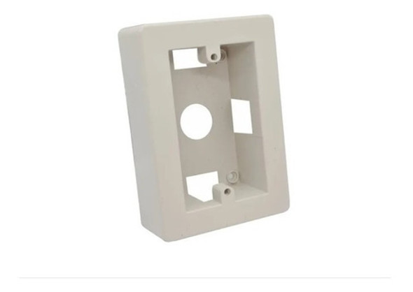 Caja Rectangurar Exterior Pvc P/cablec.x10u. 0