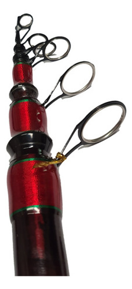 Caña Telescopica Bando Granada 4m Grafito Y Kevlar El Jabali 1