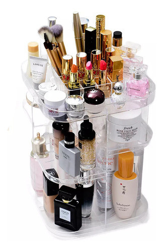 Organizador Acrílico Porta Cosméticos Maquillaje Removible 0