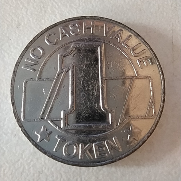 Antigua Ficha Toquen Cirsa Valor 1 0