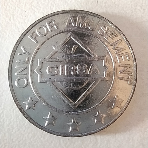 Antigua Ficha Toquen Cirsa Valor 1 1