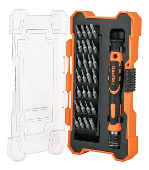 Juego 28 Puntas Joyero Precision Destornillador Truper 14160 0