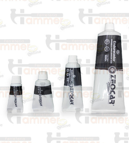 Zeocar Endurecedor Cat. 7.5gr (p/ Masilla De 300g) 1