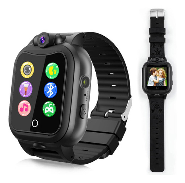 Reloj Inteligente Para Niños, Pantalla Táctil Para Niñas. 0