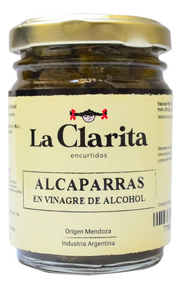 Alcaparras En Viangre - La Clarita - X50g - Kosher 0