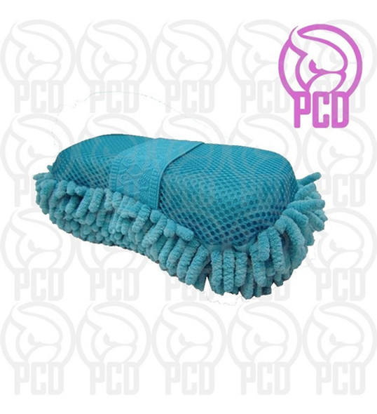 Lf Esponja De Microfibra Con Rastas Para Lavado - Pcd 0