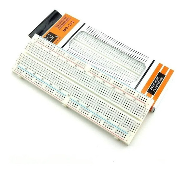 Protoboard Breadboard Generico 830 Puntos 0