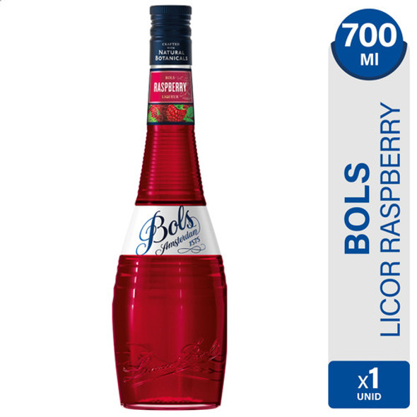 Licor Bols Sabor Raspberry Amsterdam - 01mercado 0 Licor Bols Sabor Raspberry Amsterdam - 01mercado 0