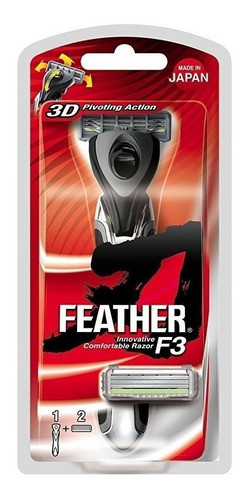 Afeitadora Feather F3 Japon Barbero Wahl 0