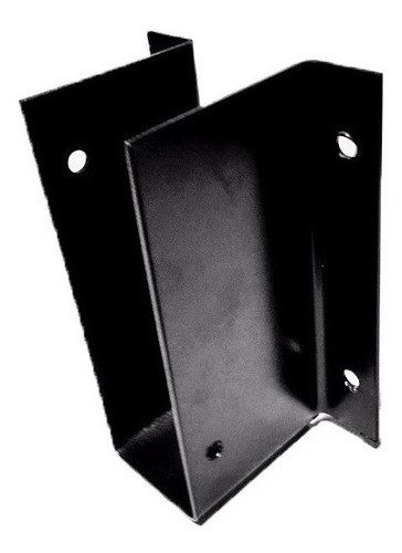 Caja Para Tirantes De Madera De Acero S.c Con/sin Aletas 2x5 0