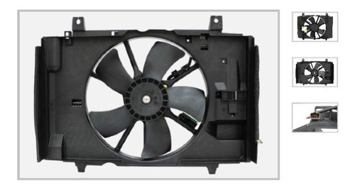 Electrov C/soport Nissan Tiida Hatch 09-13 1.8 Nafta C/air 0