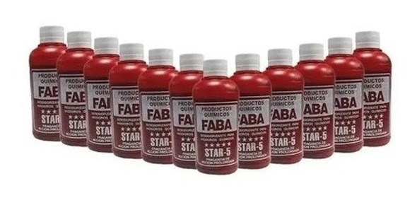 Líquido Desodorizante 240ml Faba X12 Disgregante Inodoro 0 Líquido Desodorizante 240ml Faba X12 Disgregante Inodoro 0