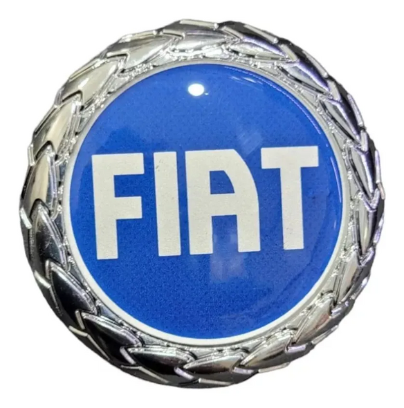 Front Grille and Trunk Emblem Fiat Uno/Palio/Siena Blue 75mm – Pablocar Front Grille and Trunk Emblem Fiat Uno/Palio/Siena Blue 75mm – Pablocar